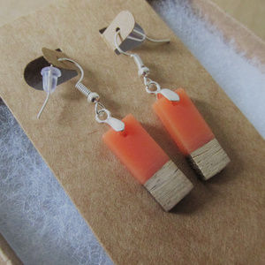 18K WG Plated Multi Media Naturals Earrings